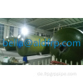 Großvolumen Fiberglas unterirdischer Kraftstofftank